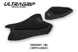 Kawasaki Ninja ZX6R 2019-2025 Seat Cover Tappezzeria Italia TPZ Ultragrip in Black