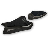 Kawasaki Ninja ZX6R 2019-2025 Seat Cover Tappezzeria Italia TPZ Ultragrip in Grey
