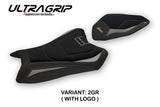 Kawasaki Ninja ZX6R 2019-2025 Seat Cover Tappezzeria Italia TPZ Ultragrip in Grey