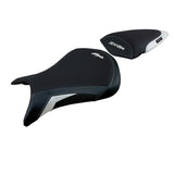 Kawasaki Ninja ZX6R 2007 2008 Seat Cover Tappezzeria Italia TPZ in Blue Black