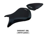 Kawasaki Ninja ZX6R 2005 2006 Seat Cover Tappezzeria Italia TPZ in Black