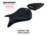 Kawasaki Ninja ZX6R 2005 2006 Seat Cover Tappezzeria Italia TPZ Comfort in Black