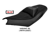 Kymco AK550 Premium 2023-2026 Seat Cover TPZ Italia Black