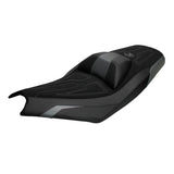 Kymco AK550 Premium 2023-2026 Seat Cover TPZ Italia Grey Black