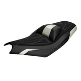 Kymco AK550 Premium 2023-2026 Seat Cover TPZ Italia White Black