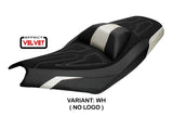 Kymco AK550 Premium 2023-2026 Seat Cover TPZ Italia White Black