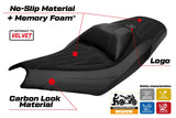 Kymco AK550 Premium 2023-2026 Seat Cover TPZ Italia Comfort Black