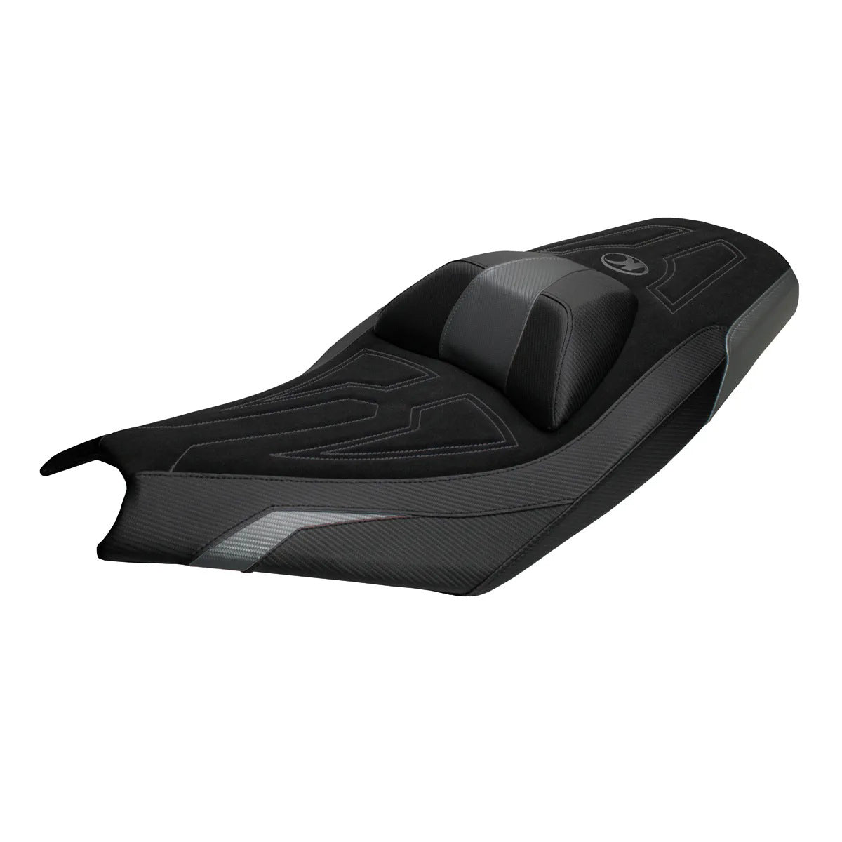 Kymco AK550 Premium 2023-2026 Seat Cover TPZ Italia Comfort Grey Black