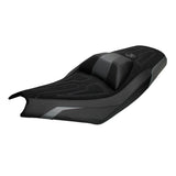 Kymco AK550 Premium 2023-2026 Seat Cover TPZ Italia Comfort Grey Black