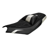 Kymco AK550 Premium 2023-2026 Seat Cover TPZ Italia Comfort White Black