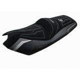 Funda de asiento Kymco AK 550 2017-2024 Tappezzeria Italia TPZ Comfort en negro