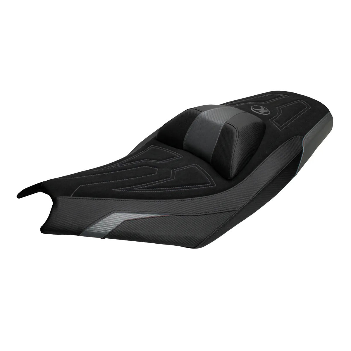 Kymco AK575 Premium 2025-2026 Seat Cover TPZ Italia Grey Black