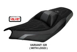 Kymco AK575 Premium 2025-2026 Seat Cover TPZ Italia Grey Black