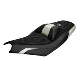 Kymco AK575 Premium 2025-2026 Seat Cover TPZ Italia White Black