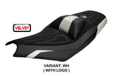 Kymco AK575 Premium 2025-2026 Seat Cover TPZ Italia White Black