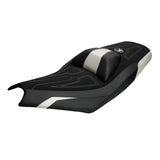 Kymco AK575 Premium 2025-2026 Seat Cover TPZ Italia Comfort White Black