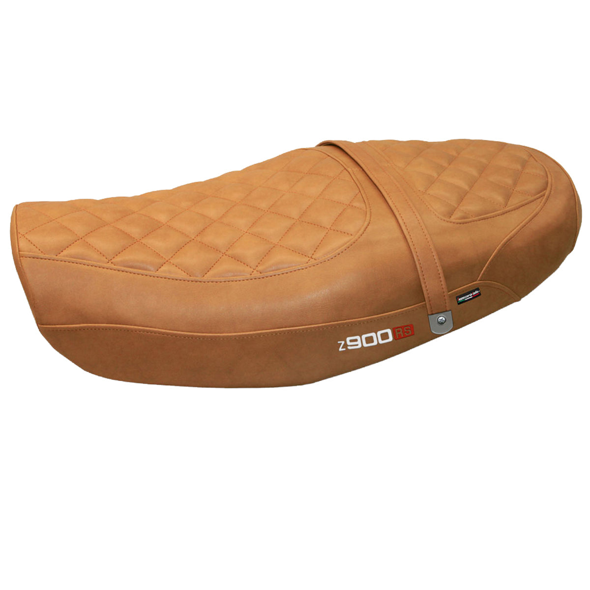 Funda de asiento Kawasaki Z900RS 2018-2025 Tappezzeria Italia TPZ Comfort Leather Camel