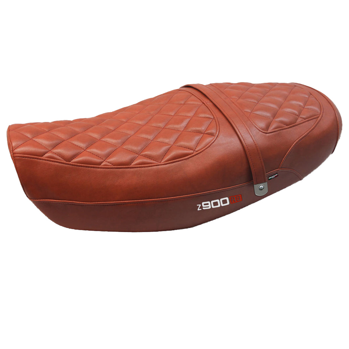 Funda de asiento Kawasaki Z900RS 2018-2025 Tappezzeria Italia TPZ Comfort Leather Brick