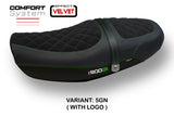 Kawasaki Z900RS 2018-2025 Seat Cover Tappezzeria Italia TPZ Velvet Comfort Green