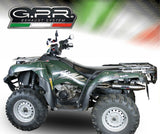 Kawasaki Brute Force 650 750 2005-2011 Exhaust GPR Full System Deeptone Atv - photo 6