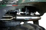 Kawasaki Brute Force 650 750 2005-2011 Exhaust GPR Full System Deeptone Atv - photo 7