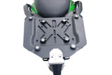 Kawasaki Versys 650 2017-2020 GPR Tech Stainless Steel Top Case Mounting Plate 35-55L - photo 2