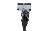 Kawasaki Versys 650 2023-2026 GPR Tech 35L Aluminum Top Case, Silver with Mounting Plate - photo 3