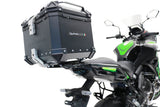 Kawasaki Versys 650 2015-2016 GPR Tech 55L Aluminum Top Case, Black with Mounting Plate - photo 3