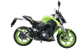 Keeway RKF125 2018-2020 Exhaust GPR Full System Deeptone Inox - photo 5