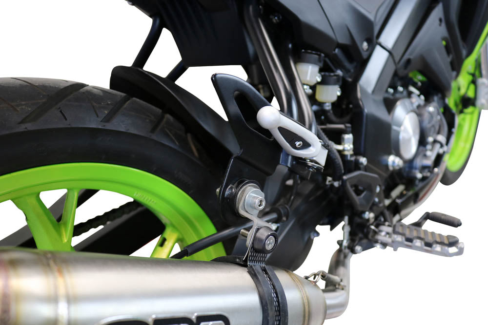 Keeway RKF125 2018-2020 Exhaust GPR Full System Deeptone Inox - photo 8
