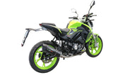 Keeway Rkf125 2021-2023 Exhaust GPR Full System Furore Nero