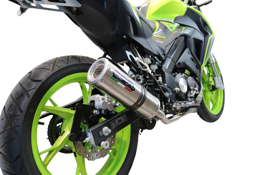 Keeway Rkf125 2021-2023 Exhaust GPR Full System M3 Inox