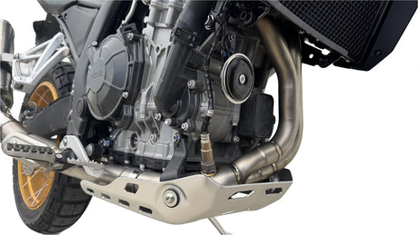 Kove 800X 2024-2026 Exhaust GPR Decat Pipe Racing 304 Stainless Steel - photo 2