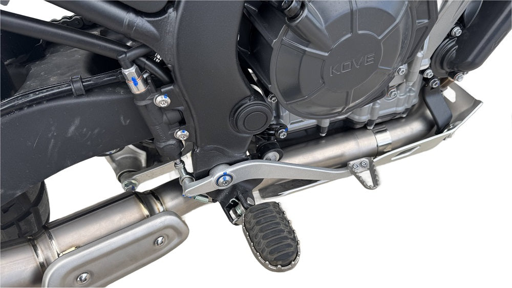 Kove 800X 2024-2026 Exhaust GPR Decat Pipe Racing 304 Stainless Steel