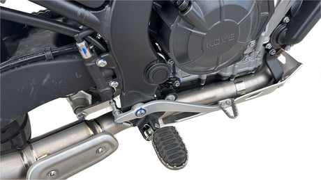 Kove 800X 2024-2026 Exhaust GPR Decat Pipe Racing 304 Stainless Steel - photo 3