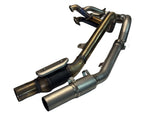 Kove 800X 2024-2026 Exhaust GPR Decat Pipe Racing 304 Stainless Steel