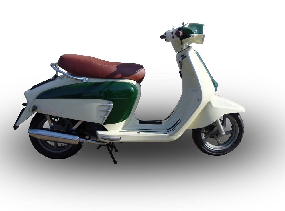 Lambretta Lambretta 125 - 150 Milano 2012-2014 Exhaust GPR Full System Ultracone lucido