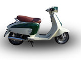 Lambretta Lambretta 125 - 150 Milano 2012-2014 Exhaust GPR Full System Ultracone lucido