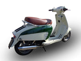Lambretta Lambretta 125 - 150 Milano 2012-2014 Exhaust GPR Full System Ultracone lucido