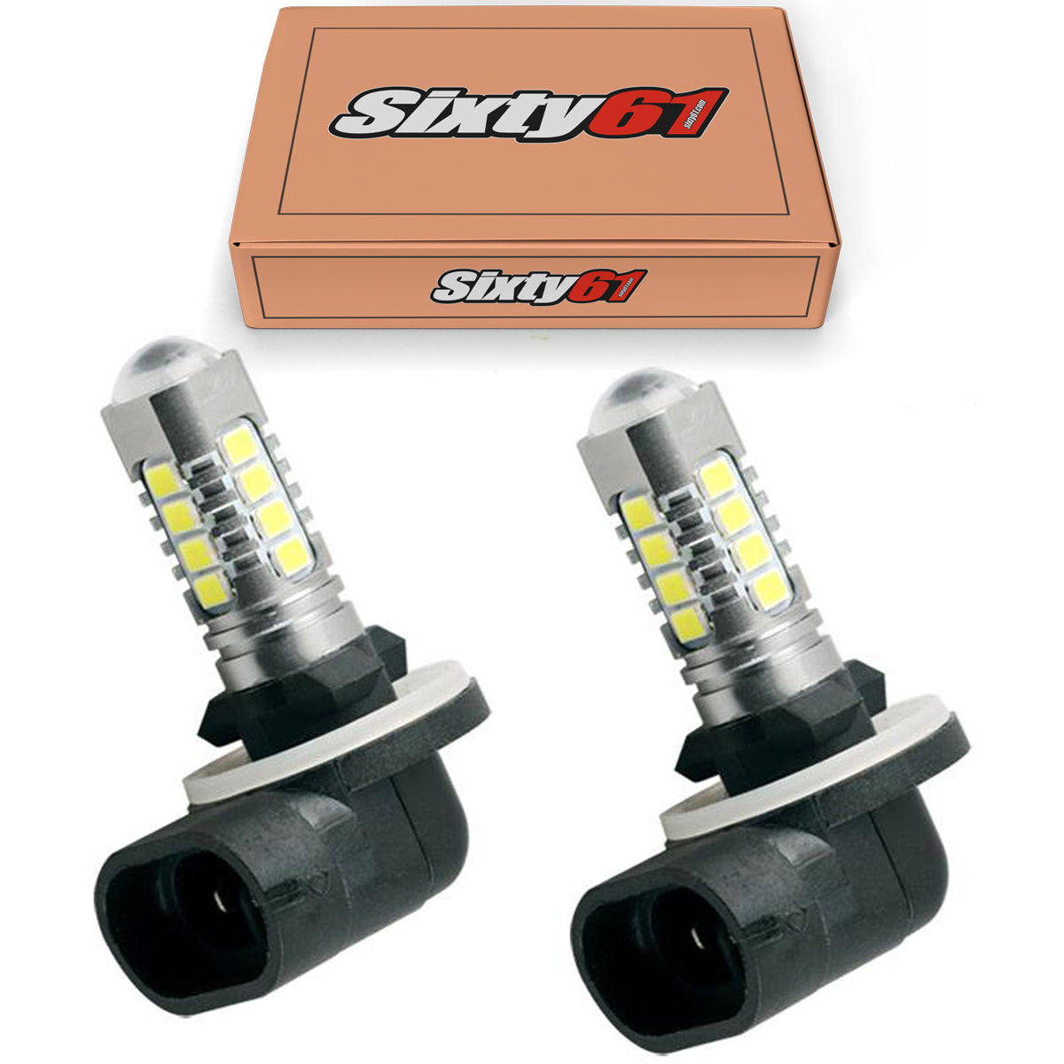 Honda Pioneer 500 520 700 2014-2026 LED Headlight Bulbs | Sixty61
