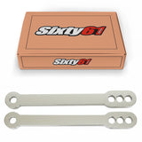 Kawasaki Motorcycle Lowering Links with Sixty61 Logo Box