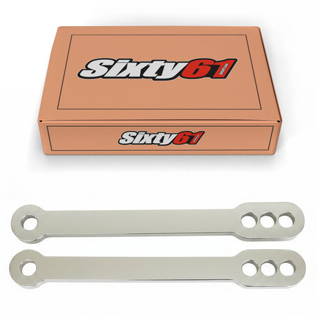 Kawasaki Motorcycle Lowering Links with Sixty61 Logo Box