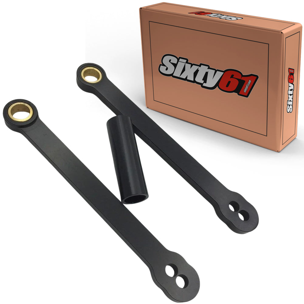 Sixty61 Enlaces de descenso, Ajustes de 1 pulgada, GSXR 600 750 1000 2006-2010