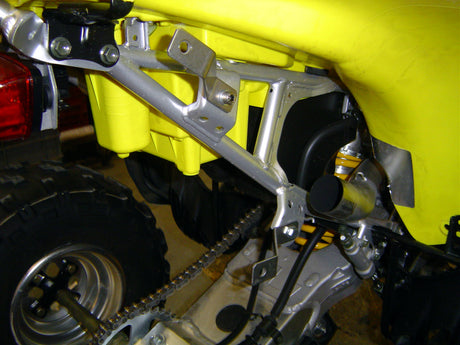 Suzuki LtZ400 2003-2014 Exhaust GPR Slip-on Deeptone Atv - photo 6