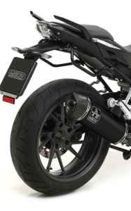 71925AKN Escape Arrow Maxi Race-Tech Slip-on, aluminio oscuro para BMW R1250R/RS 19-20