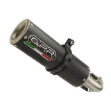 Suzuki Gsx-8R 2022-2024 Exhaust GPR Full System M3 Black Titanium
