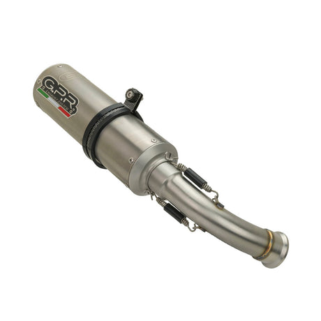 Honda CB 750 Hornet 2025-2026 Exhaust GPR Full System M2 Replica Titanium Competition line - photo 3