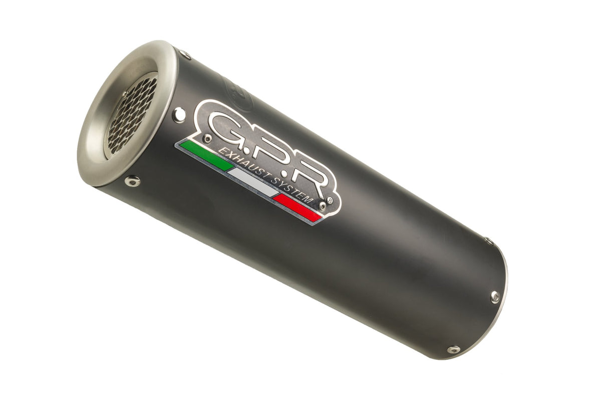 Suzuki Gsx-8R 2022-2024 Exhaust GPR Full System M3 Black Titanium