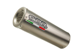 Honda CB750 Hornet 2023-2024 Exhaust GPR Full System M2 Replica Titanium Competition line