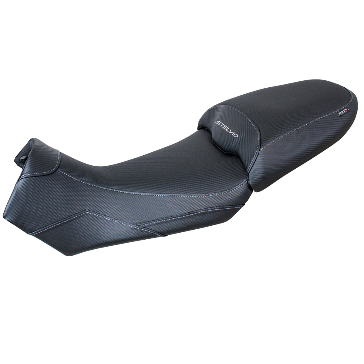 Moto Guzzi Stelvio 1000 2024-2025 Seat Cover Tappezzeria Italia TPZ in Black